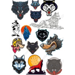 Wolf Bundle: Fierce & Playful