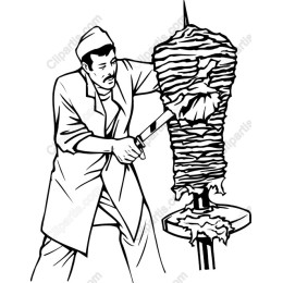 Shawarma Chef