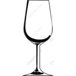 Elegant Wine Glass