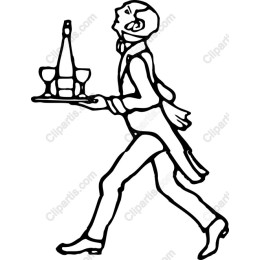 Elegant Waiter