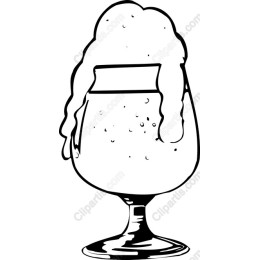 Frosty Beverage Glass