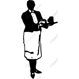 Elegant Waiter