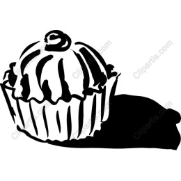 Vintage Cupcake