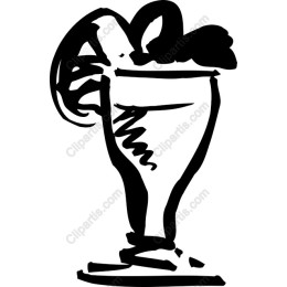 Hand-Drawn Cocktail