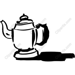 Classic Vintage Teapot