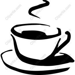 Steaming Coffee Cup
