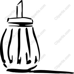 Classic Condiment Jar