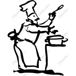 Chef - Hand-Drawn