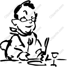 Joyful Child Dining