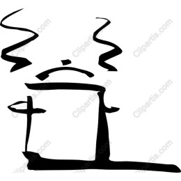 Whimsical Cooking Pot