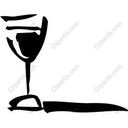 Minimalist Wine Glass