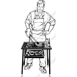 Grilling Chef