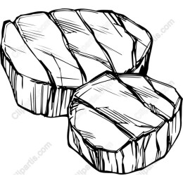 Hand-Drawn Steak