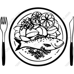 Gourmet Fish Dish
