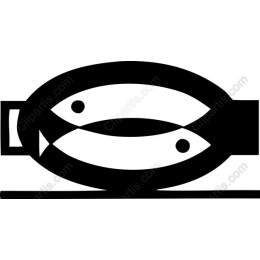 Minimalist Double Fish