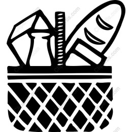 Charming Picnic Basket