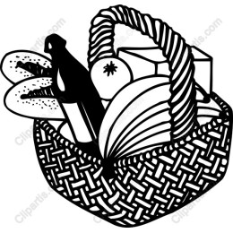 Charming Picnic Basket