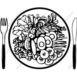 Fresh Salad Plate