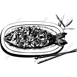 Elegant Fish Dish
