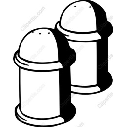 Classic Salt and Pepper Shaker