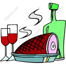 Culinary Delight: Ham and Wine