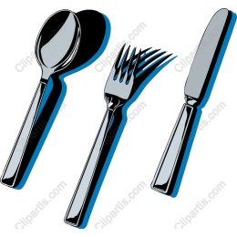 Modern Cutlery Set