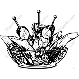 Whimsical Snail Salad Bowl