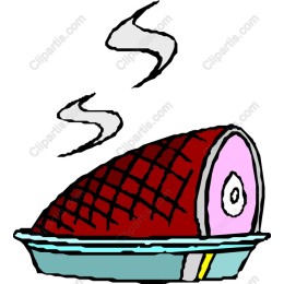 Sizzling Ham