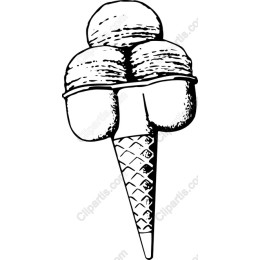 Vintage Ice Cream Cone