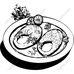 Gourmet Fish Plate