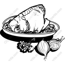 Gourmet Fish Plate