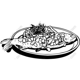 Plated Fish