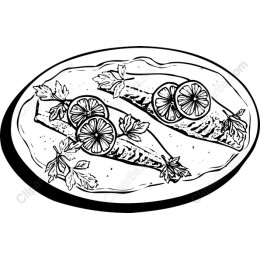 Elegant Salmon Dish