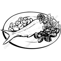 Elegant Fish Dish