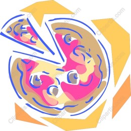 Colorful Pizza