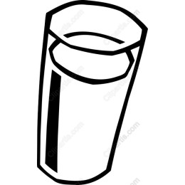 Minimalist Drinking Glass