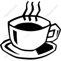 Steaming Coffee Cup