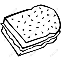 Whimsical Sandwich