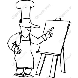 Cheerful Chef Whimsical