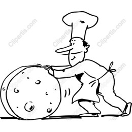 Jovial Chef Rolling Cookie