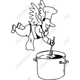 Whimsical Winged Chef