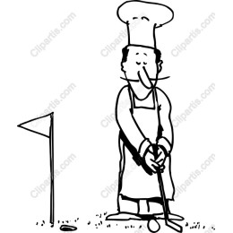Chef Golfer