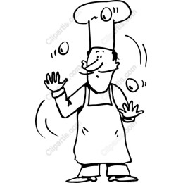 Juggling Chef