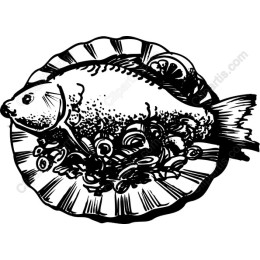 Elegant Fish Dish