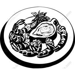 Gourmet Shrimp Plate