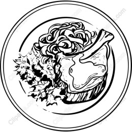 Gourmet Pasta and Meat