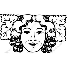 Charming Nature-Inspired Face