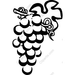 Stylized Grape