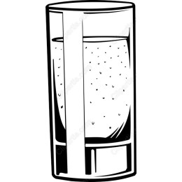 Sparkling Water Glass