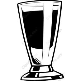 Modern Drinking Glass